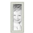 thumbnail image 2 of ArtToFrames 5" x 14" White Picture Frame, 5x14 inch White MDF Poster Frame (WOM-4098), 5 Pack, 2 of 8