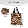 thumbnail image 2 of Single Shoulder Bag Convenience Bag 19.6×15.7×5.9in Light And Weight-Free Main Pocket Large Portable And Single Shoulder Back Animal Leopard Pattern (2), 2 of 7