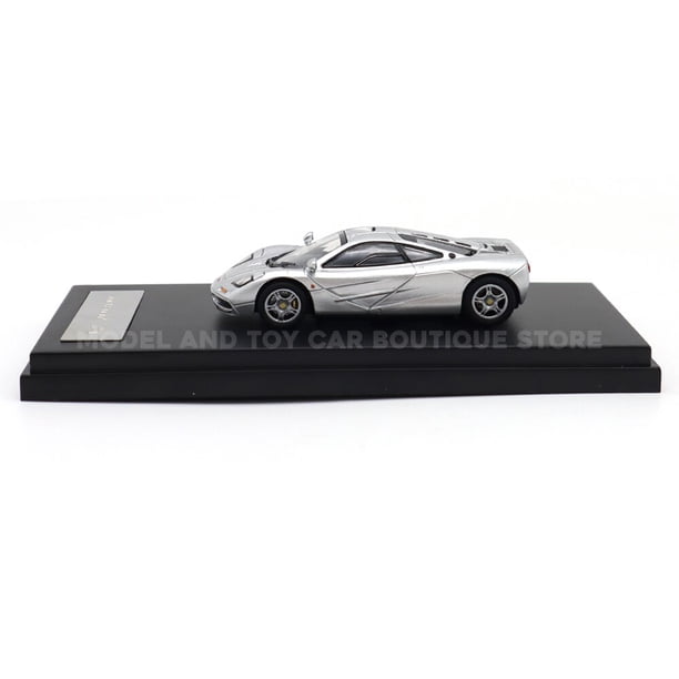 Mclaren-modelos de coches de carreras Mclaren F1, juguete fundido a presión, regalos para novio, marido y padre, 1/64 Fivean unisex