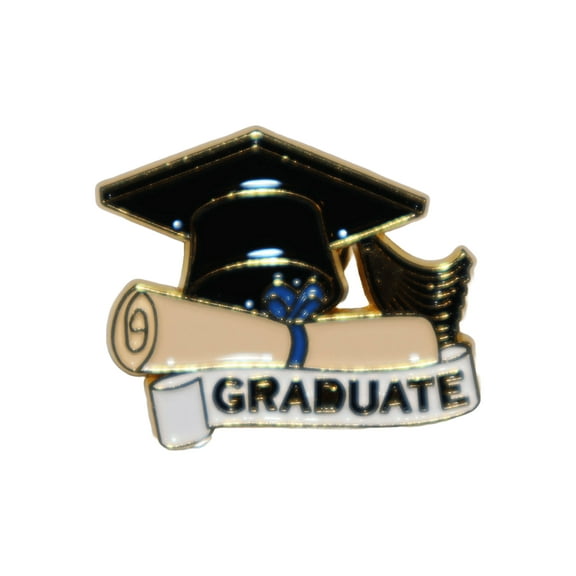 Graduation Hat Inspired Pin