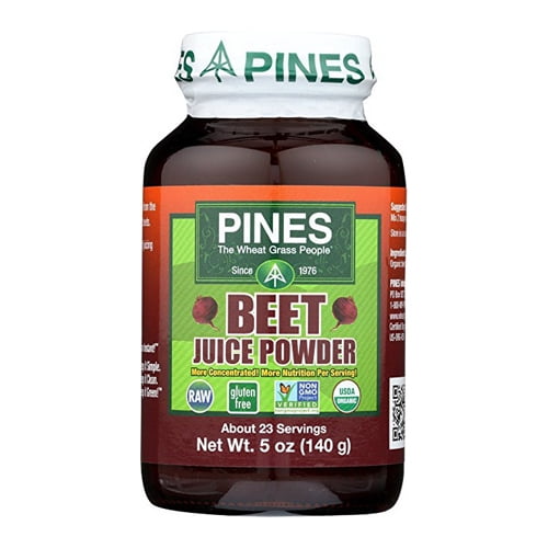 Pines Beet Juice Powder Organic, 5 Oz, 23 servings