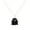 Black, variant on Pendant Necklace Festive Geometric Electroplating All Match Men Women Cute Cartoon Ghost Clavicle Chain Decoration Gift for Halloween