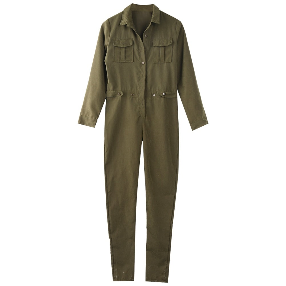 green womens romper