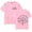 Pink, variant on Josiah Queen I Am Barabbas Merch T-shirt Summer Tour Men's and Women's Short Sleeve Role Playing Sports Shirt T-shirt