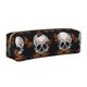 thumbnail image 1 of Disketp Butterfly Skull Estuche de Lápices de Cuero con Cierre, Estuche Compacto para Papelería, Bolígrafos y Accesorios Pequeños, 1 of 7