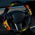 thumbnail image 2 of Monkey Car Wheel Cover 14.5 Inch Printing PVC Leather Auto Accessories, 2 of 6