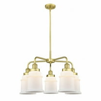 Innovations Lighting - Canton - 5 Light Stem Hung Chandelier In Industrial