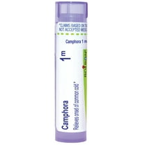 Boiron Camphora 1M, Homeopathic Medicine for Onset Of Common Cold, 80 Pellets