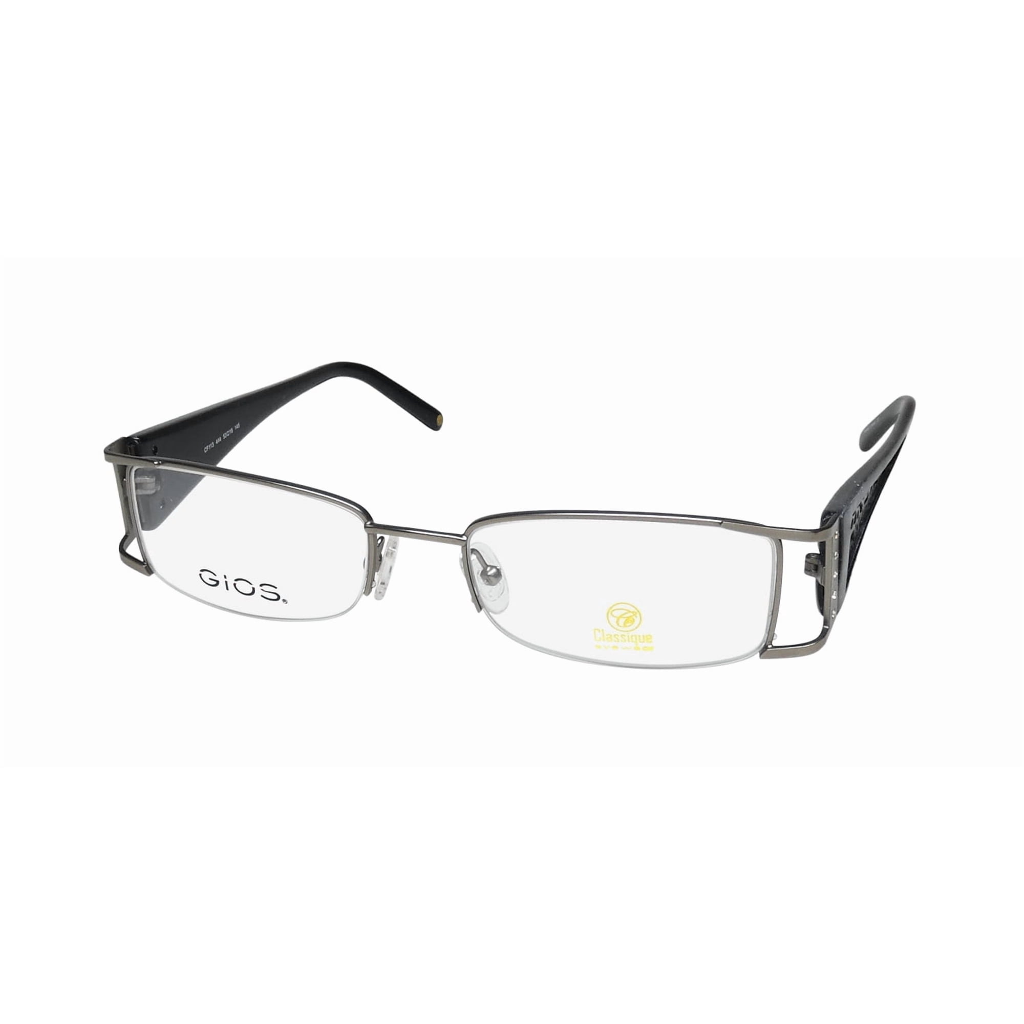 GIOS EYEWEAR CF113 EYEGLASS FRAME/GLASSES NARROW LENSES POPULAR SHAPE WOMENS HIP