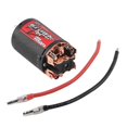 thumbnail image 1 of Moteur brossé 550 noir et rouge en métal et plastique, accessoires pour voiture RC à 5 emplacements, pour voiture sur chenilles RC 1/10 (12T), 1 of 4