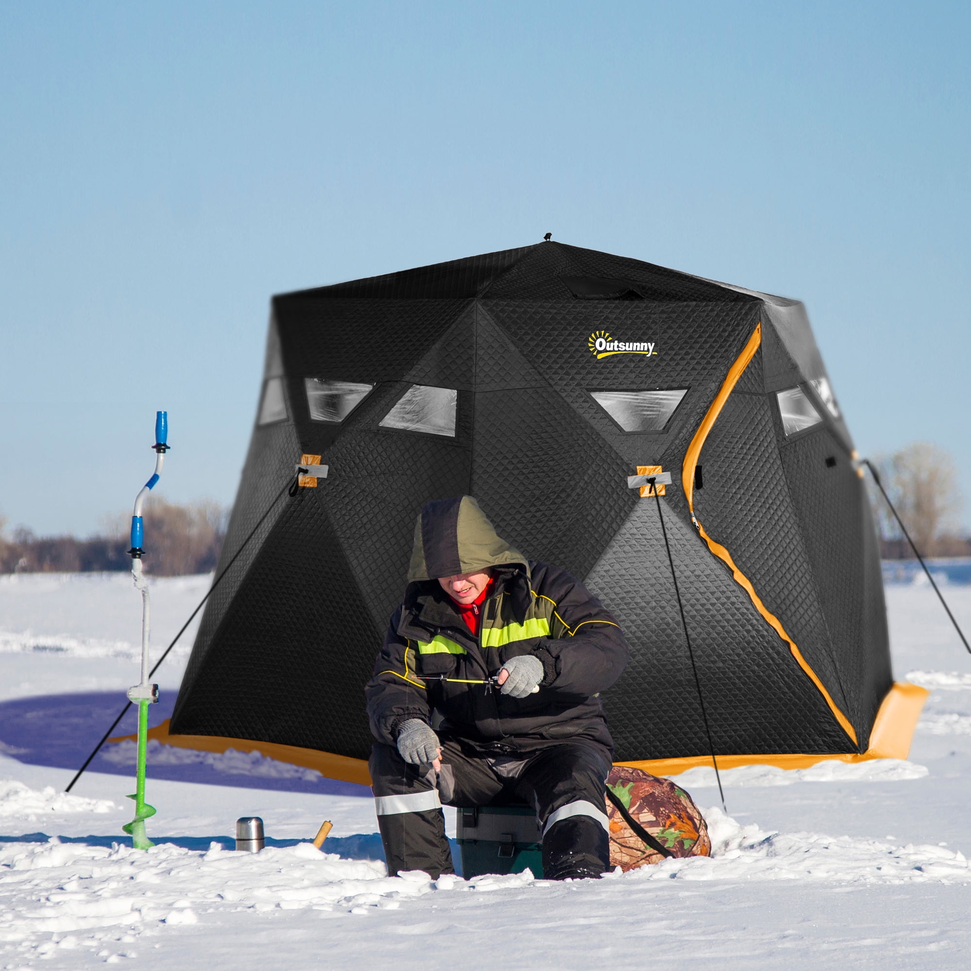 Outsunny 4 Person Tent