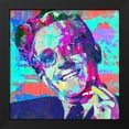 thumbnail image 2 of Stephen Chambers 12x12 Black Modern Wood Framed Wall Art Titled - Peter Sellers, 2 of 6