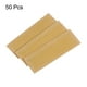 thumbnail image 3 of 50uds Micro Lijadora Papel 120 Grano 3.5x1.2 Pulgadas Mini Lijado Hojas Tiras Gancho Lazo Lija Papeles para Madera Metal Pequeños Proyectos Apretados Espacios Pulido Trabajo, 3 of 6