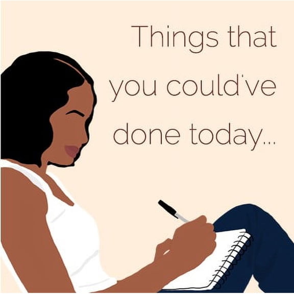 Thing's You Could've Done Today-Thank You