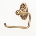 thumbnail image 2 of Classic Traditional Singe Post Toilet Paper Holder - Finish: Polished Antique, 2 of 7