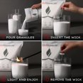 thumbnail image 4 of Cera en granos vegetal para velas LA Candle Vogue 1 lb, 4 of 8