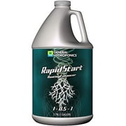 General Hydroponics RapidStart Rooting Enhancer Promotes Root Growth For Seedlings, Starts & Transplanting, 1-Gallon