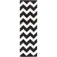 thumbnail image 3 of Artistic Weavers Transit Black & Ivory Chevron Penelope Area Rug, 3 of 3