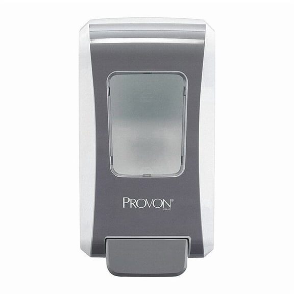 Provon FMX-20 Dispenser, Push-Style, 2000mL, White/Gray 5277-06