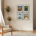 thumbnail image 2 of Monet Wall Art 4 Pcs,Claude Monet Print,Woman With Parasol Painting,Claude Monet The Artists Garden Poster,Monet Framed Art For Wall Decor, 2 of 6
