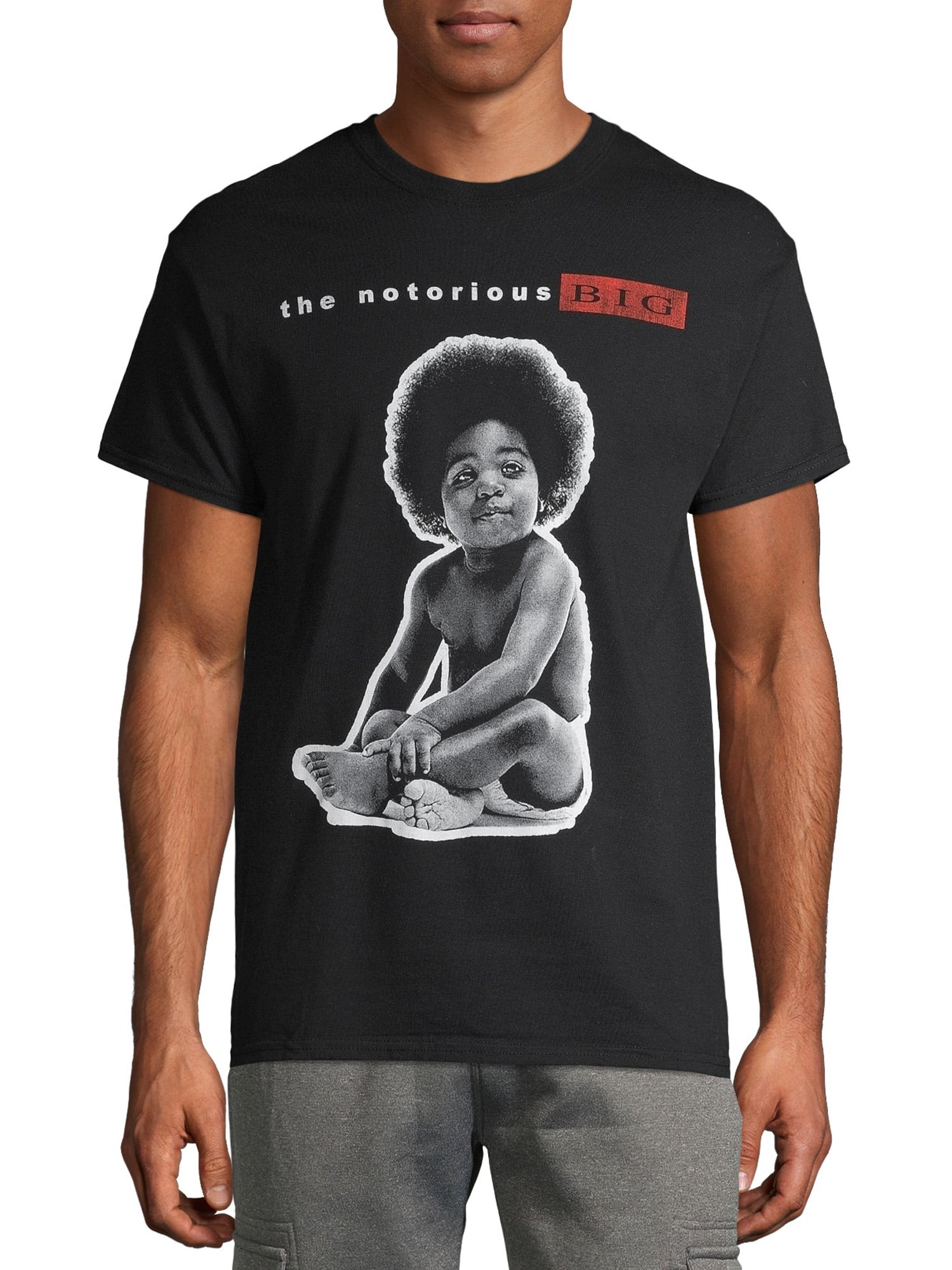 Notorious BIG Men's and Big Men's Graphic T-shirt - Walmart.com