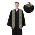 thumbnail image 4 of Logiee Cactus Garden Print Unisex Adult Graduation Stole Shawl 72" Long for Academic Commencements Shawl-Sharp Corner, 4 of 7