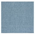 thumbnail image 2 of SAFAVIEH Courtyard Evander Geometric Indoor/Outdoor Area Rug, Aqua/Navy, 6'7" x 6'7" Square, 2 of 13
