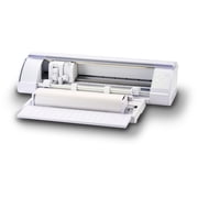 Silhouette White Cameo 5 Alpha w/ 38 Oracal Sheets, Siser HTV, Guides, 24 Pens
