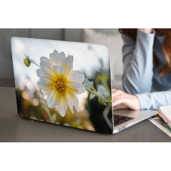 KSK KAISHEK Only Compatible MacBook Pro 13 inchs Case 2023 2022 2021 - 2016 Release Model A1706 A1708 A1989 A2159 A2251 A2289 A2338 M1, Plastic Hard Shell Case Cover, Flower 0555