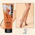 thumbnail image 2 of De Leg Makeup De Body Coverage All Over Complexion For Legs With Brush Cover Up Makeups Leg Makeup Long Lasting, 2 of 9