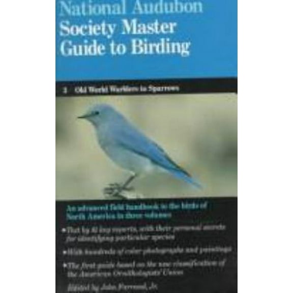 Pre-Owned The Audubon Society Master Guide to Birding, Vol. 1: Loons to Sandpipers (Paperback) 0394533828 9780394533827