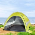 thumbnail image 3 of Kezqiaxn Tents for Camping, Camping Tent, Waterproofs 2 Person Tents for Camping, Hand Throwing Speed Opening Fully Automatic Tent Backpacking Tent With Carry Bag Green, 3 of 4