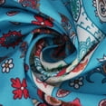 thumbnail image 5 of Robe d'Été pour Femmes 2024 Mode Grande Taille Col en V Manches Courtes Imprimée Robe Ample Manches Courtes Robe Col en V Rabais de 50 % Liquidation!, 5 of 5