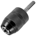 thumbnail image 3 of Portabrocas sin llave de 2-13 mm con adaptador de vástago SDS Plus, 1/2-20UNF, herramienta convertidora para taladro de impacto, 3 of 5