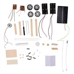 DIY Solar Remote Control Car, DIY Assembled Toy Durable DIY DIY Assembled RC Car, Remote Control Car Set Educational Outdoor Educational RC Toys For Kids DIY