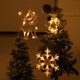 thumbnail image 2 of Naiovety Lámpara con ventosa, juego de luces decorativas para interiores, habitación, fiesta, tienda, ventana, farol, Patio, impermeable, Iluminación navideña Alce, 2 of 6