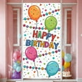 thumbnail image 3 of Colorful Banner Cake Theme Birthday Party Banner Balloon Decor Gift Elements Celebration Banner for Birthday Party Kids Party Indoor Celebration, 3 of 9