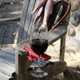 thumbnail image 4 of WINEGRASP Cheers! Stemmed Wine Glass Holder for Adirondack & Camping Chairs, Picnic Tables, & Patio Railings(4-Pack), 4 of 5