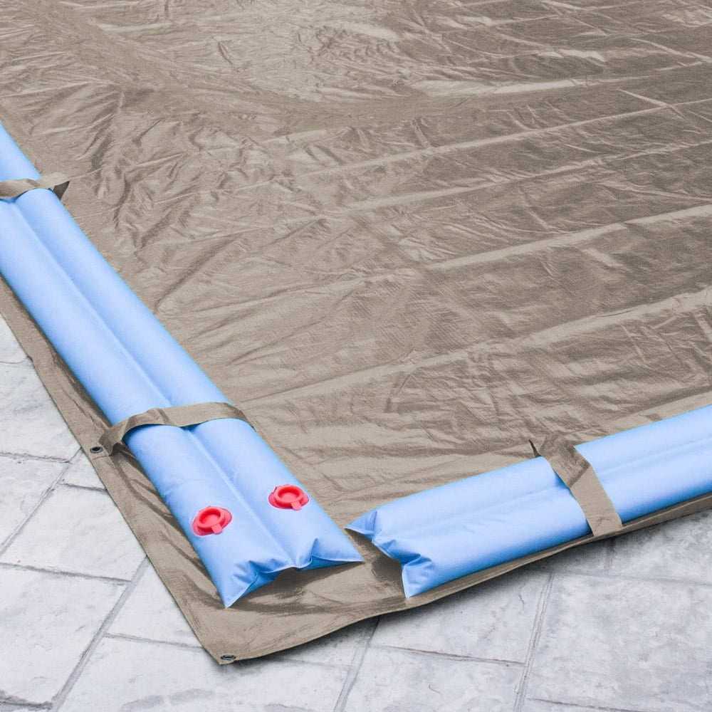 Robelle 12-Year Defender Rectangular Winter Pool Cover, 30 x 60 ft. Pool