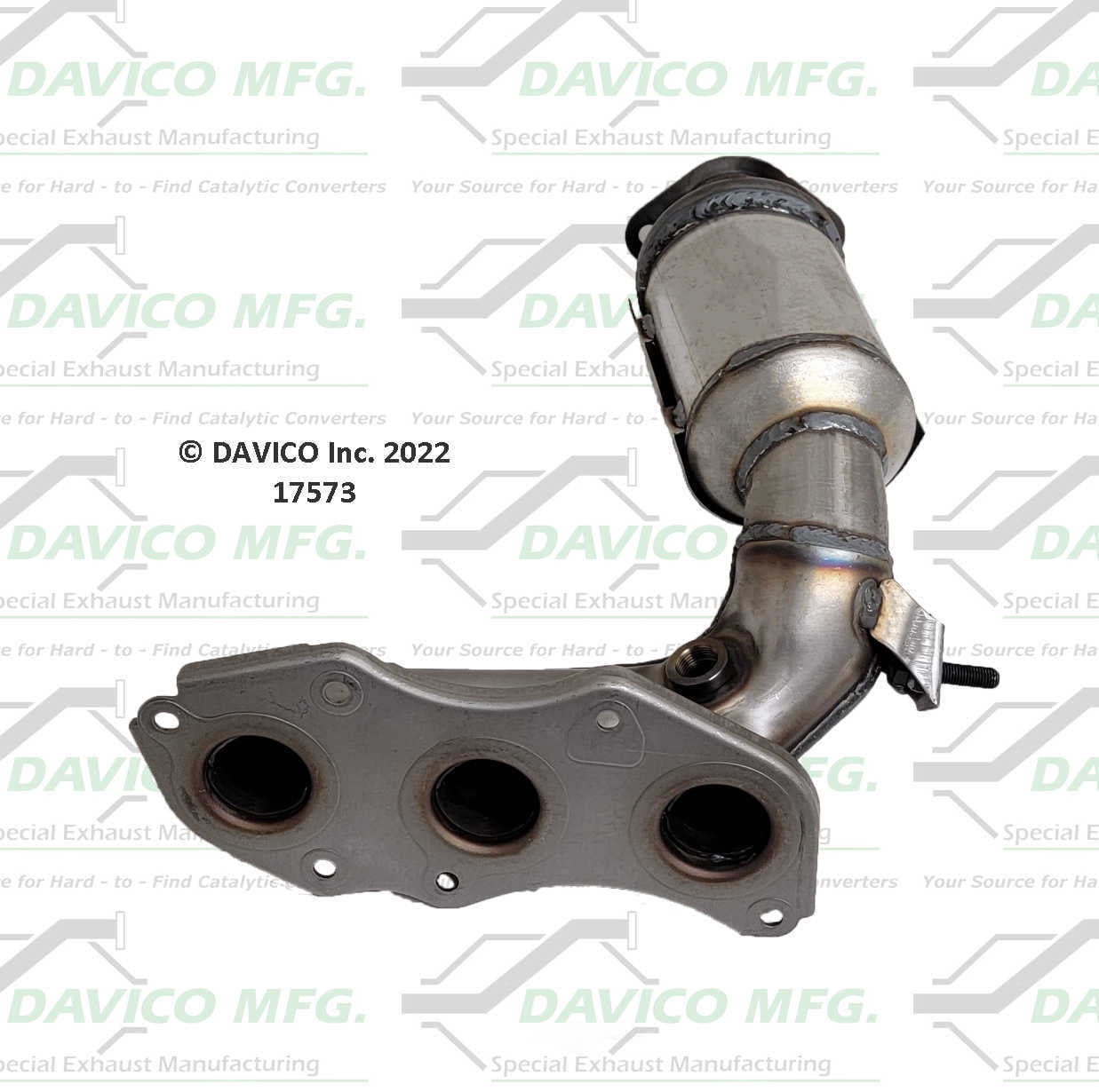 Davico Mfg 17573 Direct-Fit Catalytic Converter