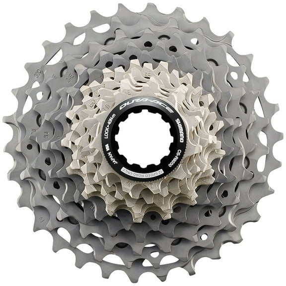 Shimano Dura-Ace CS-R9200 Cassette - 12-Speed 11-28t Gray
