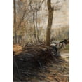 thumbnail image 3 of Keller, Henry 14x18 Black Modern Framed Museum Art Print Titled - Woods Scene, 3 of 5