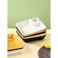 thumbnail image 4 of 4pcs/5pcs Plastic Dipping Sauce Dish For Dumplings,Kitchen,Christmas Gift, 4 of 10