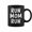 Black, variant on Run Mom Marathon 5K Family Race Day Coffee Mugs