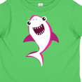 thumbnail image 4 of Inktastic Cute Shark, Little Shark, Pink Shark Boys or Girls Toddler T-Shirt, 4 of 5