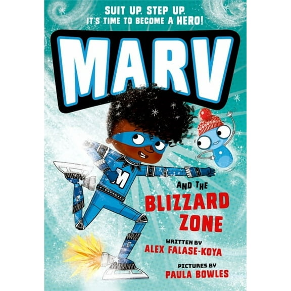 Marv Marv and the Blizzard Zone: Volume 4, (Paperback)