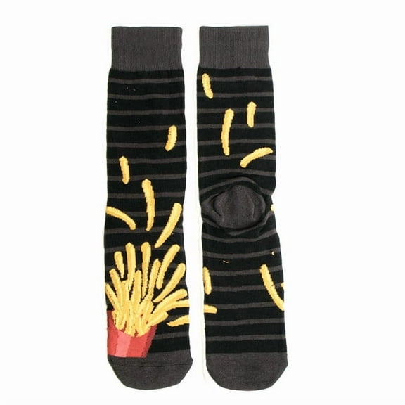 Parquet Men's French Fries Socks