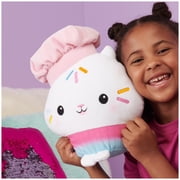 Gabby’s Dollhouse, 14-inch Cakey Cat Huggable Plush