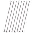 thumbnail image 1 of Unique Bargains 8 PCS 8/32 Inch M4 Threaded Rods Studs with Hex Nuts, 200mm Length 304 Stainless Steel Fully Rod and Hex Nuts, 1 of 4