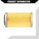 thumbnail image 5 of Unique Bargains 1 Set No.3172628X0A/317263JX0A Filtro de Aceite del Motor para Nissan Altima 2013-2019 Filtro de Aceite de Transmisión, 5 of 7